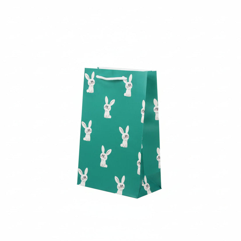 Papiertüten Set "Rabbits" Papiertüte Kado Design Mittel(24x6x15) 