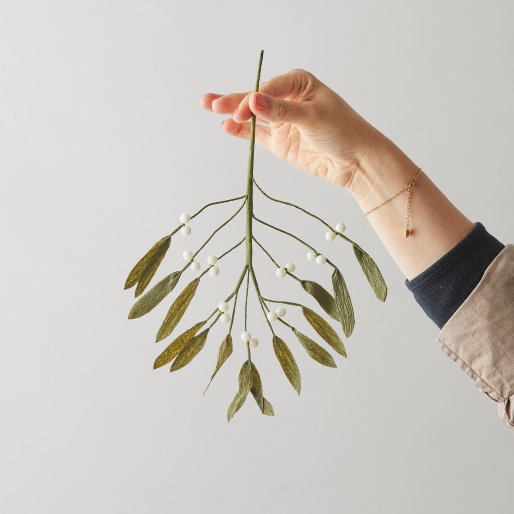 Papierzweig "Mistletoe" Studio About 