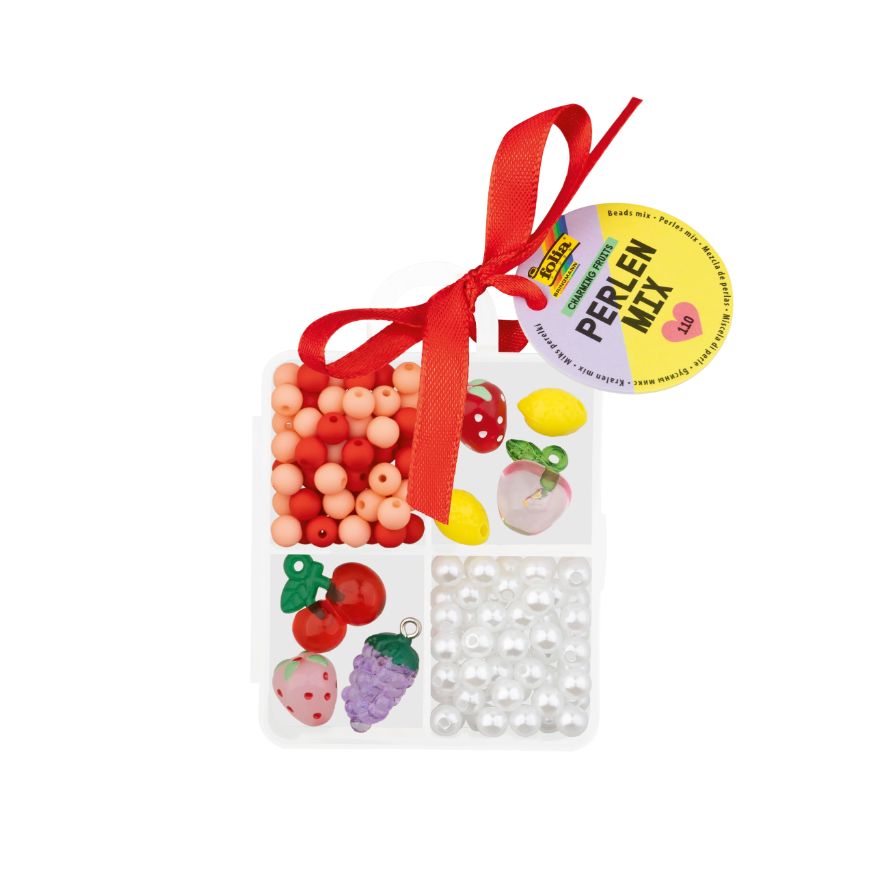 Perlen Set "Charming Fruits" Perlen Folia 