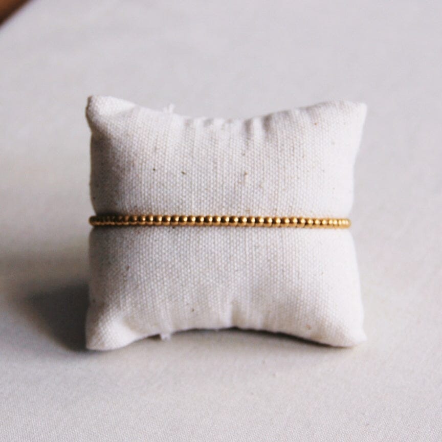 Perlenarmband "Gold" Armband Bazou 