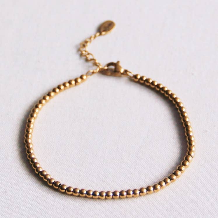 Perlenarmband "Gold" Armband Bazou 