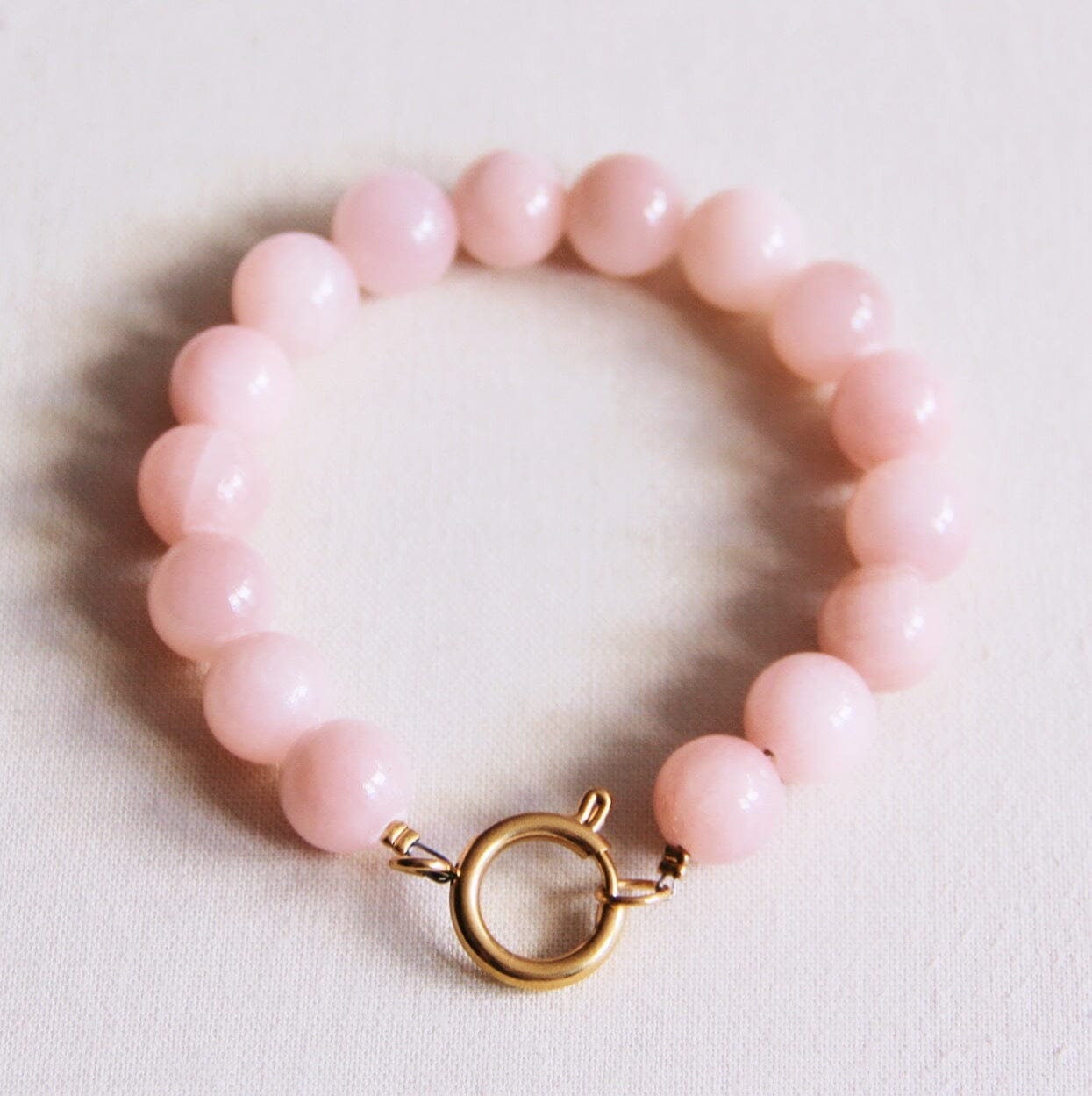 Perlenarmband Naturstein "XL" Armband Bazou 