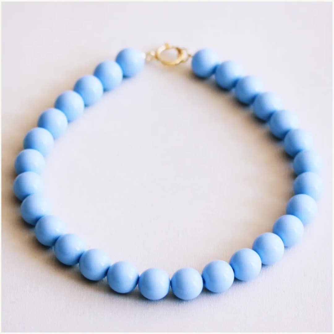 Perlenkette "XXL" Kette Bazou 