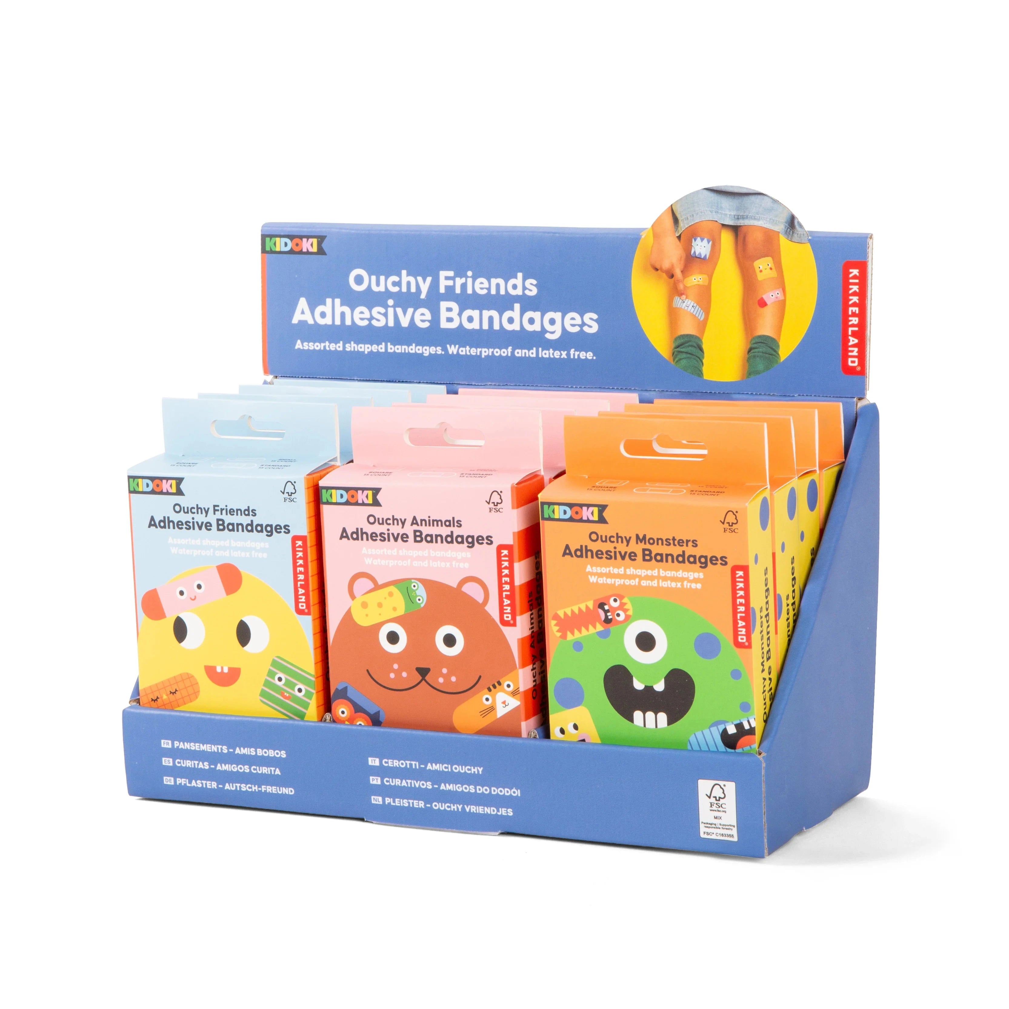 Pflaster "Ouchy" KIKKERLAND 