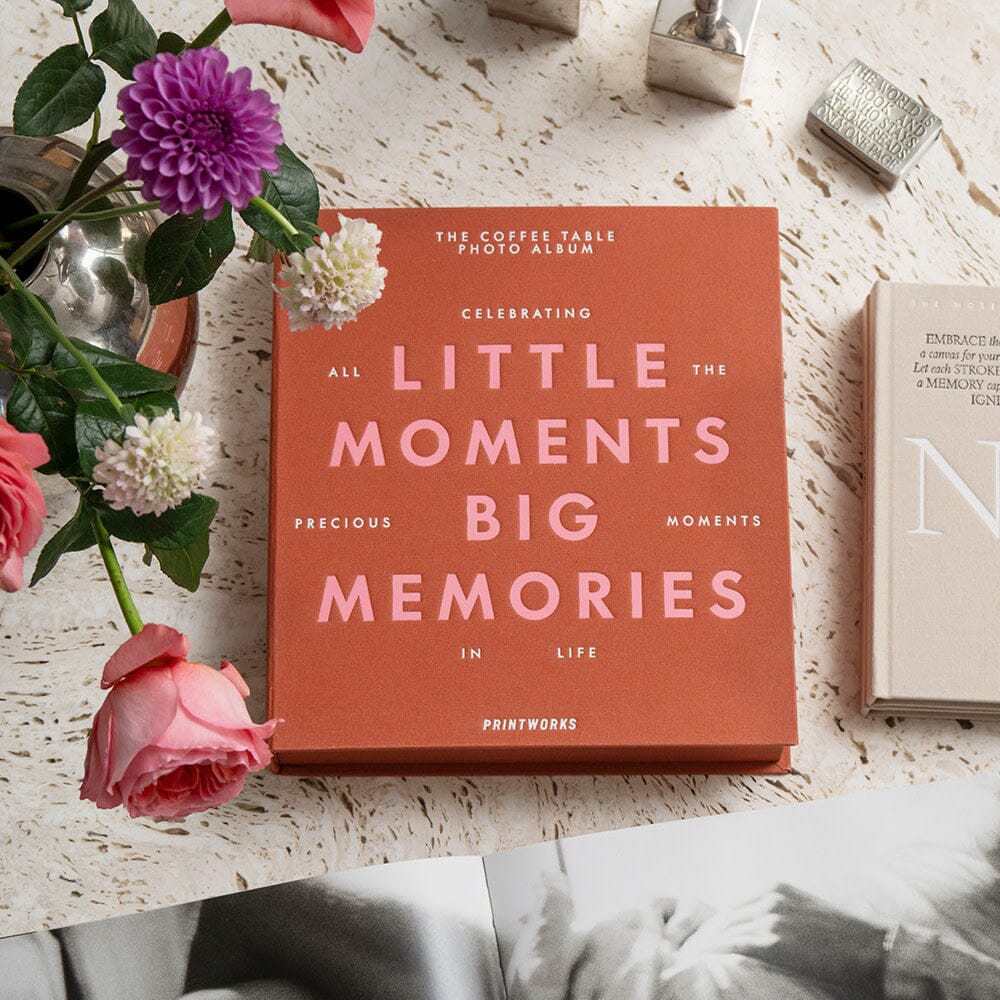 Photoalbum "Little Moments Big Memories" PRINTWORKS 
