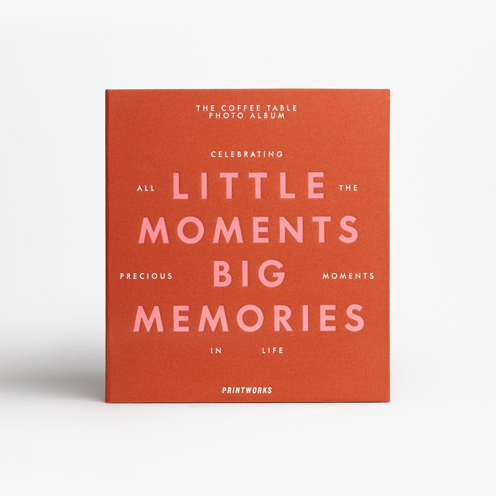 Photoalbum "Little Moments Big Memories" PRINTWORKS 