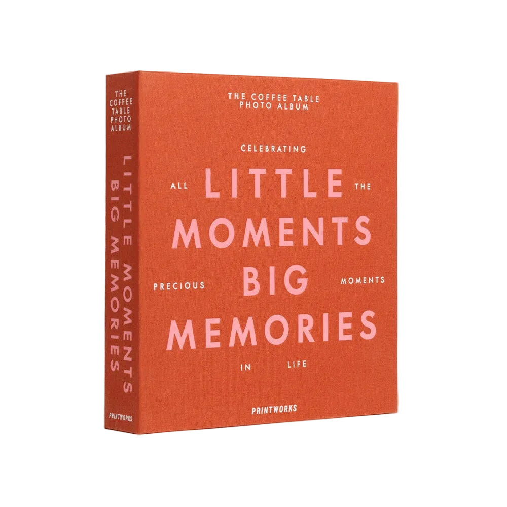 Photoalbum "Little Moments Big Memories" PRINTWORKS 