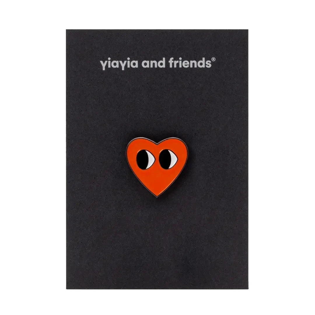 Pin "Heart" Pin yiayia and friends 