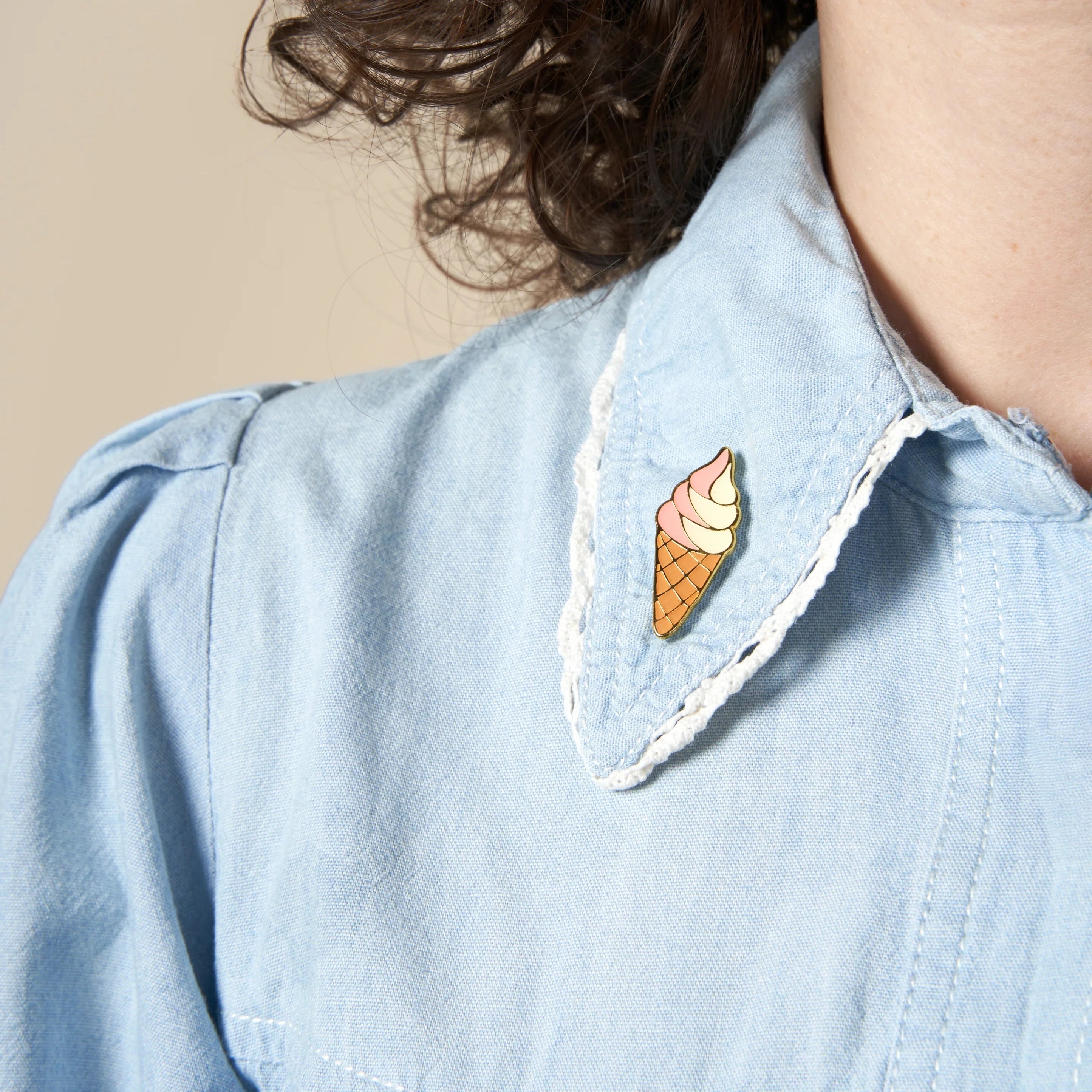 Pin "Ice Cream" Pin Coucou Suzette 