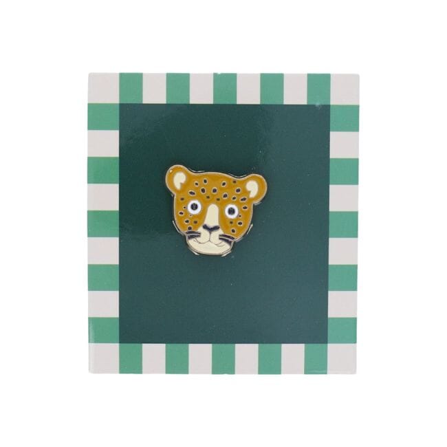 Pin "Leopard" Pin Le petit Souk 