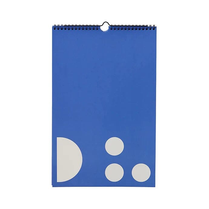 Planer "Month" Kalender Design Letters 