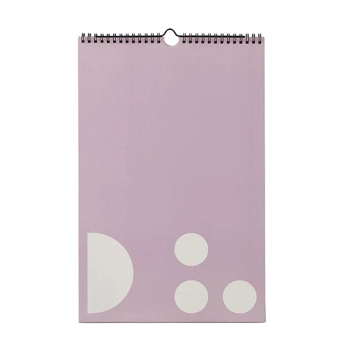 Planer "Month" Kalender Design Letters 