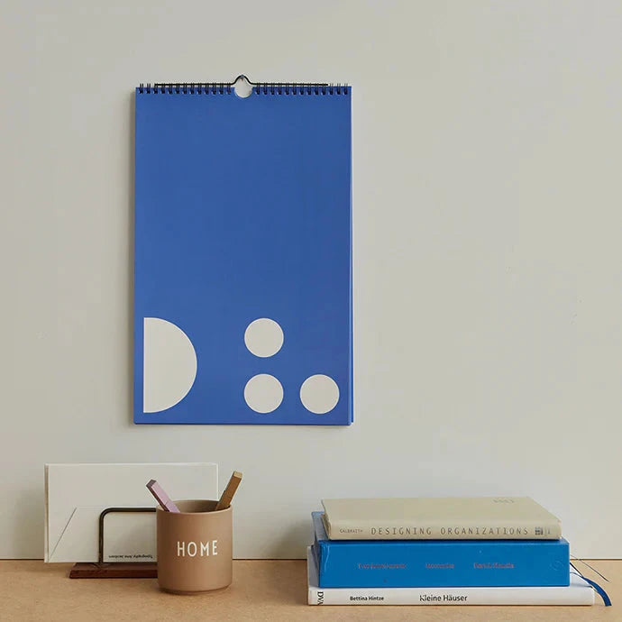 Planer "Month" Kalender Design Letters 