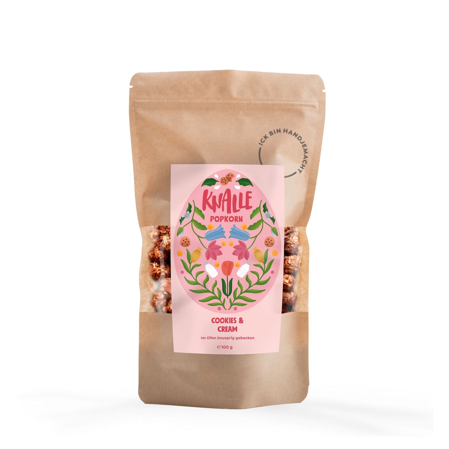 Popcorn "Cookies & Cream" Osteredition Süßigkeit Knalle 