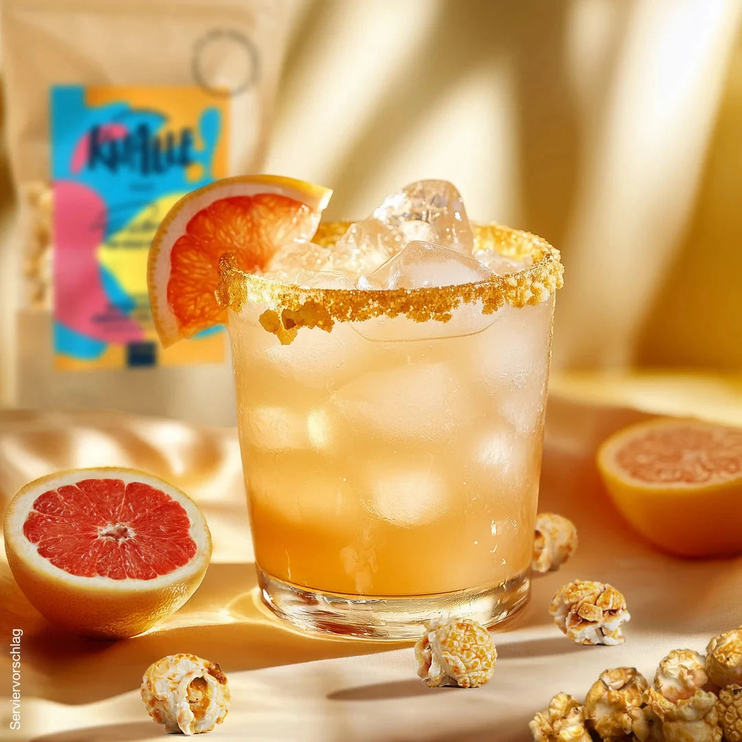 Popcorn "Extrakaramell Chipotle Chili Zitrone-Tim Raue Edition" Süßigkeit Knalle 