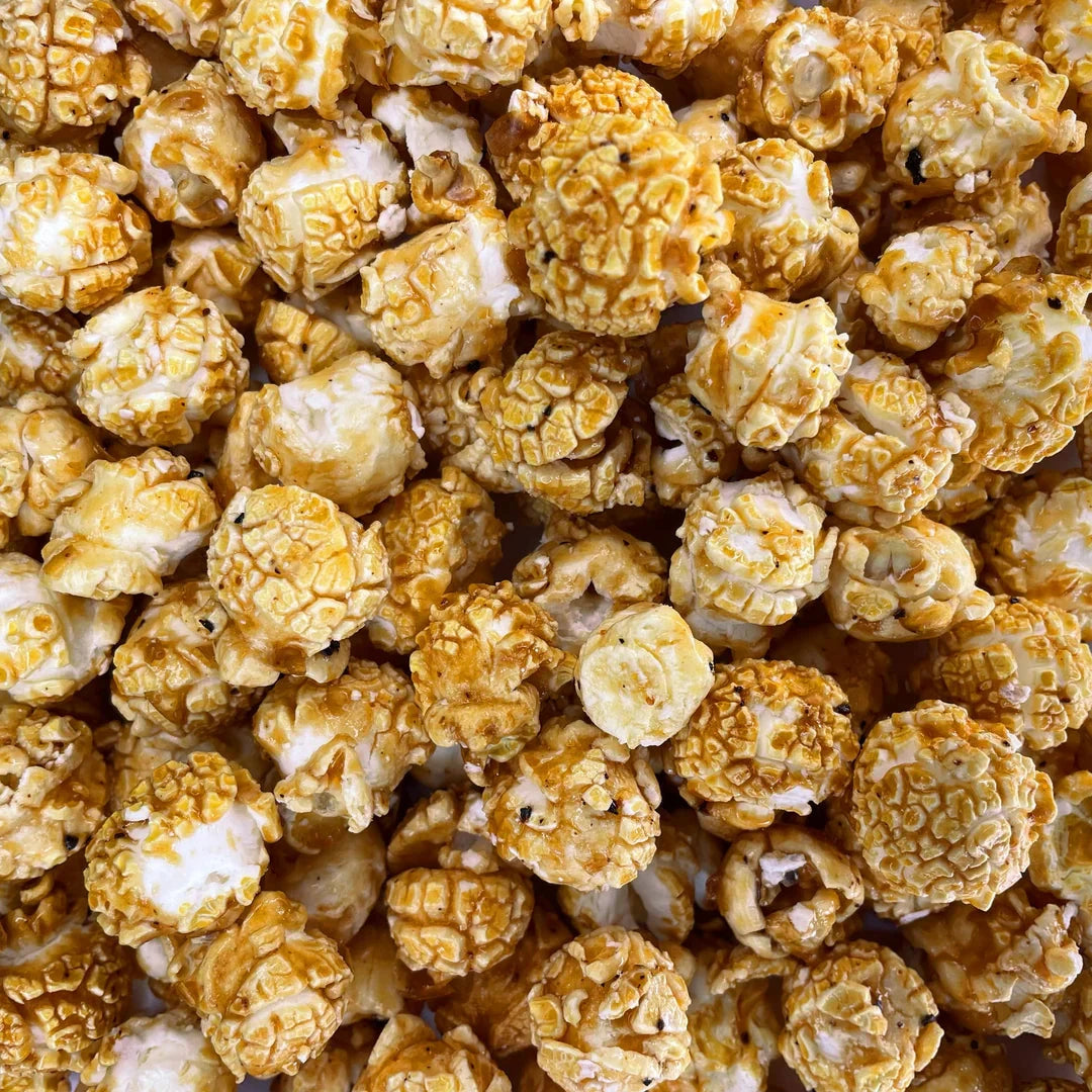 Popcorn "Extrakaramell Chipotle Chili Zitrone-Tim Raue Edition" Süßigkeit Knalle 