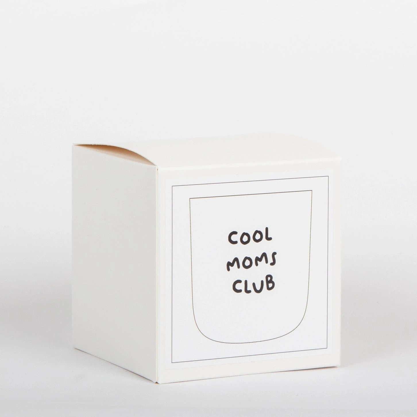 Porzellanbecher "Cool Moms Club" Caffeebecher Frau Hansen 