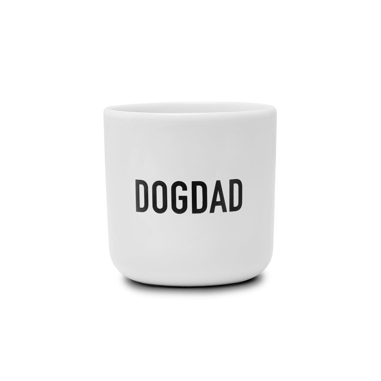 Porzellanbecher "Dog Dad" Kaffeebecher Lieblingspfote 