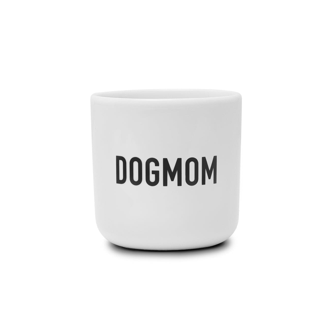 Porzellanbecher "Dog Mom" Kaffeebecher Lieblingspfote 