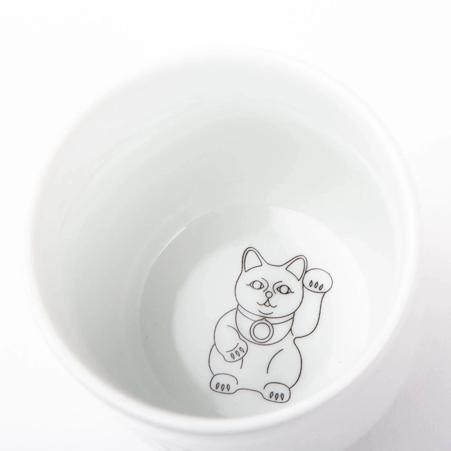 Porzellanbecher "Tired People Club" Caffeebecher Frau Hansen 