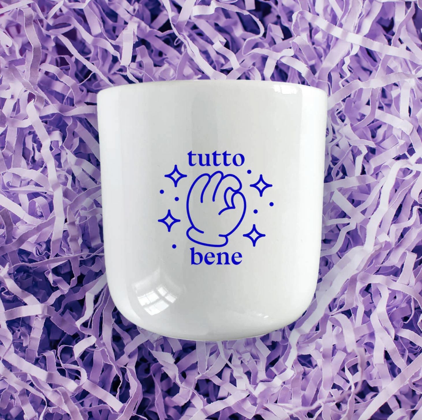 Porzellanbecher "tutto bene" Caffeebecher Studio Ciao 