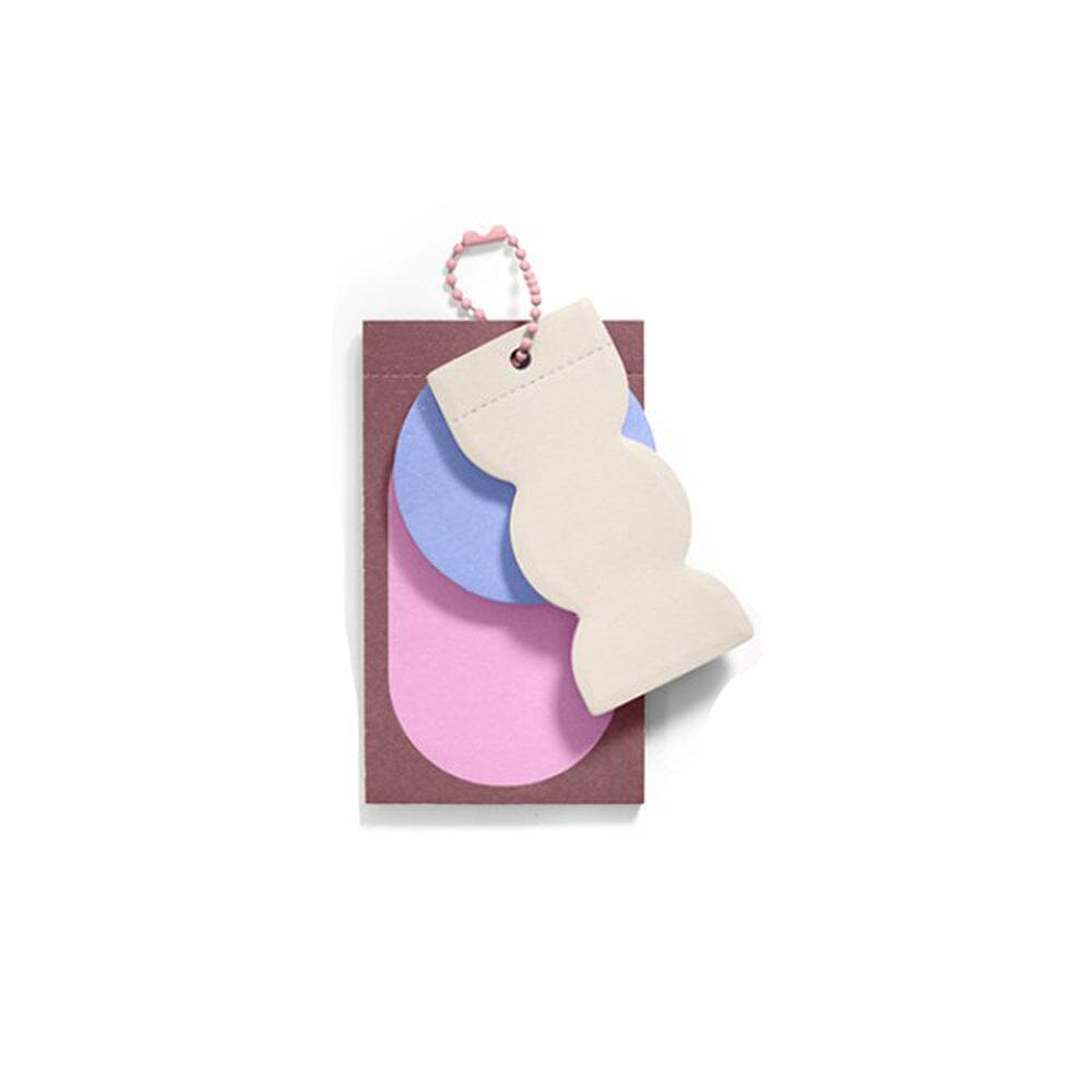 Post-it "Sticky Notes" KIKKERLAND Beige 