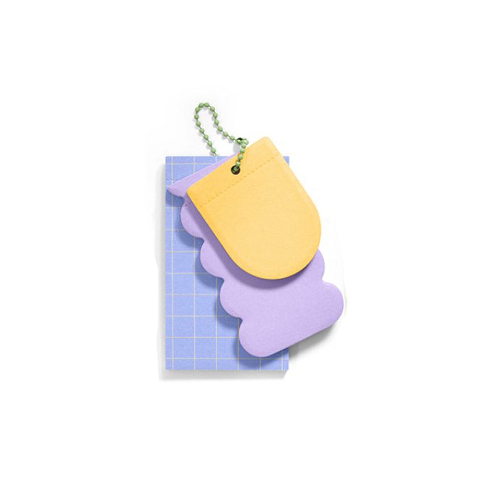 Post-it "Sticky Notes" KIKKERLAND Gelb 