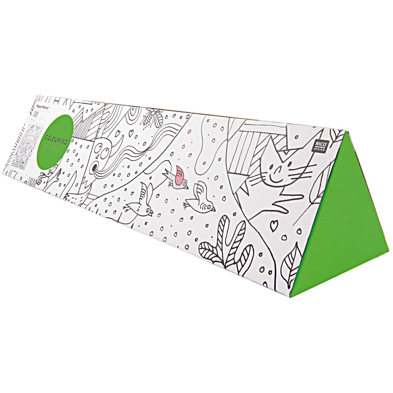 Poster 50 x 70 cm "Colouring Activity" Poster Rico Design 