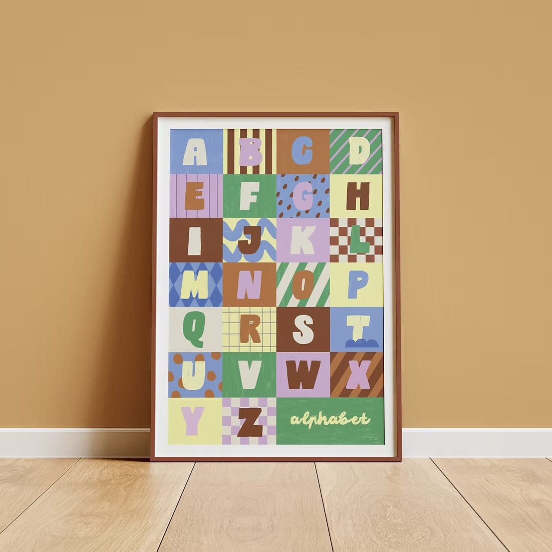 Poster "Alphabet" Poster Anna Beddig 
