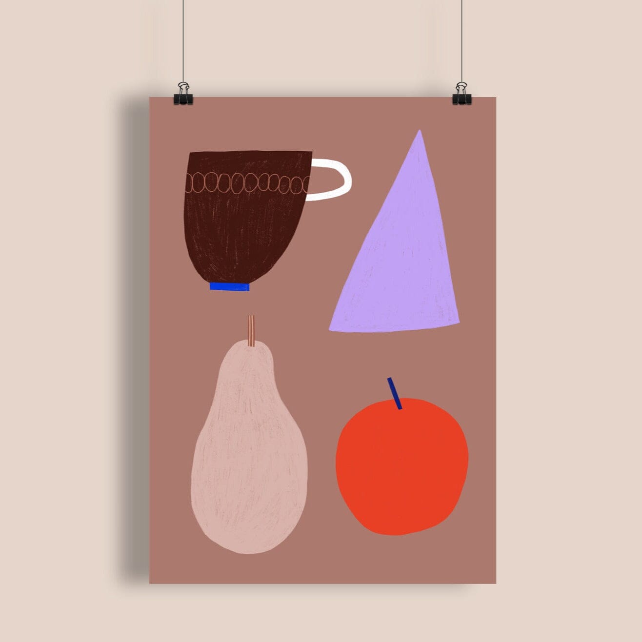 Poster "Kitchen" - A3 Poster Anna Katharina Jansen 