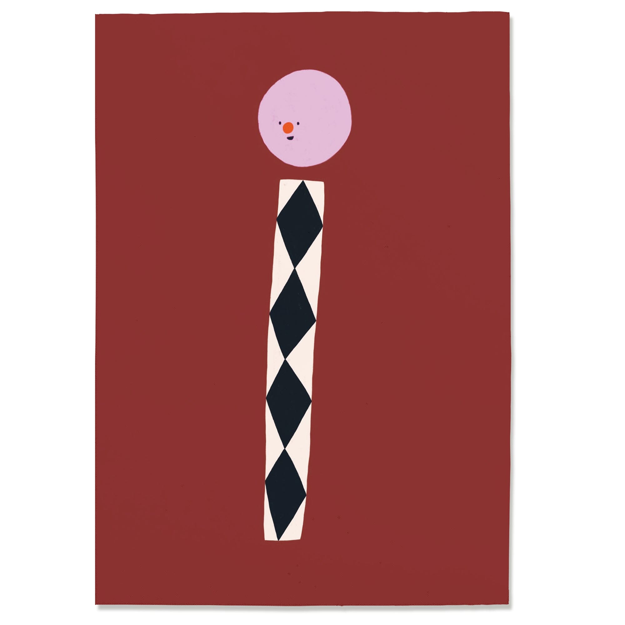Postkarte "Buchstabe I" #1 Postkarte Nuukk 