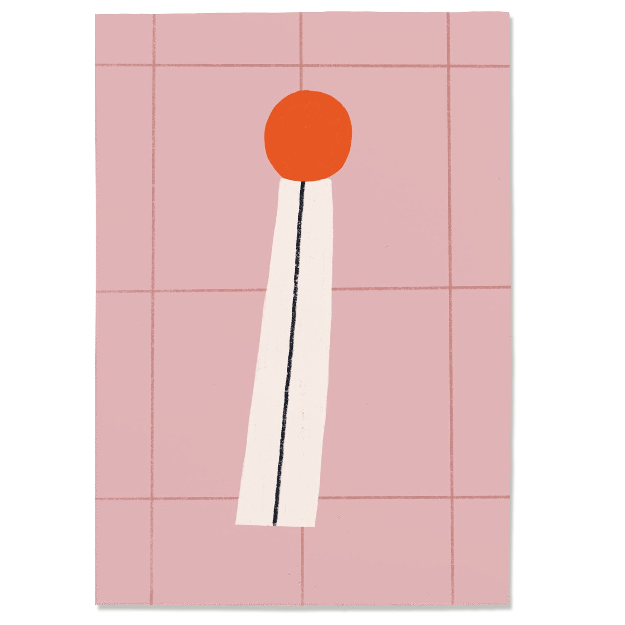 Postkarte "Buchstabe I" #2 Postkarte Nuukk 