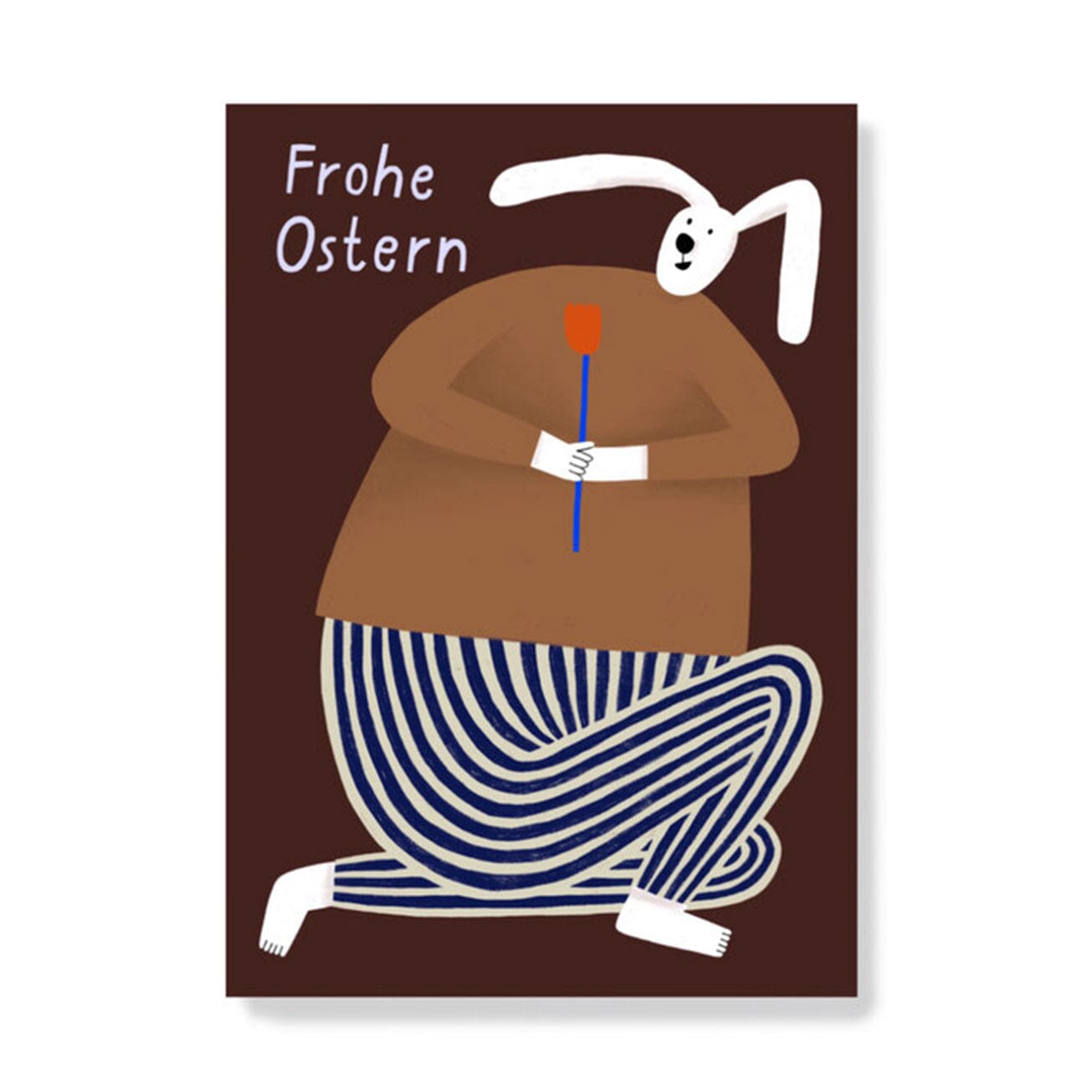 Postkarte "Frohe Ostern" Postkarte Anna Katharina Jansen 