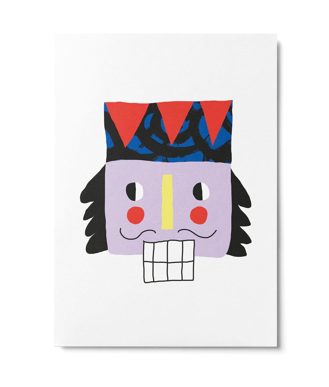 Postkarte "Nussknacker" Postkarte Unter Pinien 