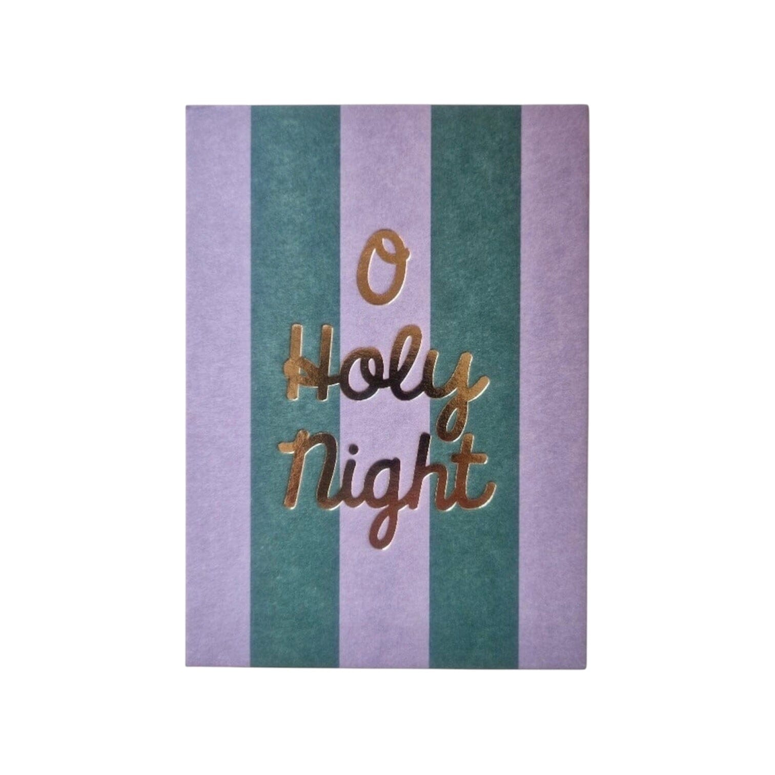 Postkarte "O Holy Night" Postkarte ava&yves 