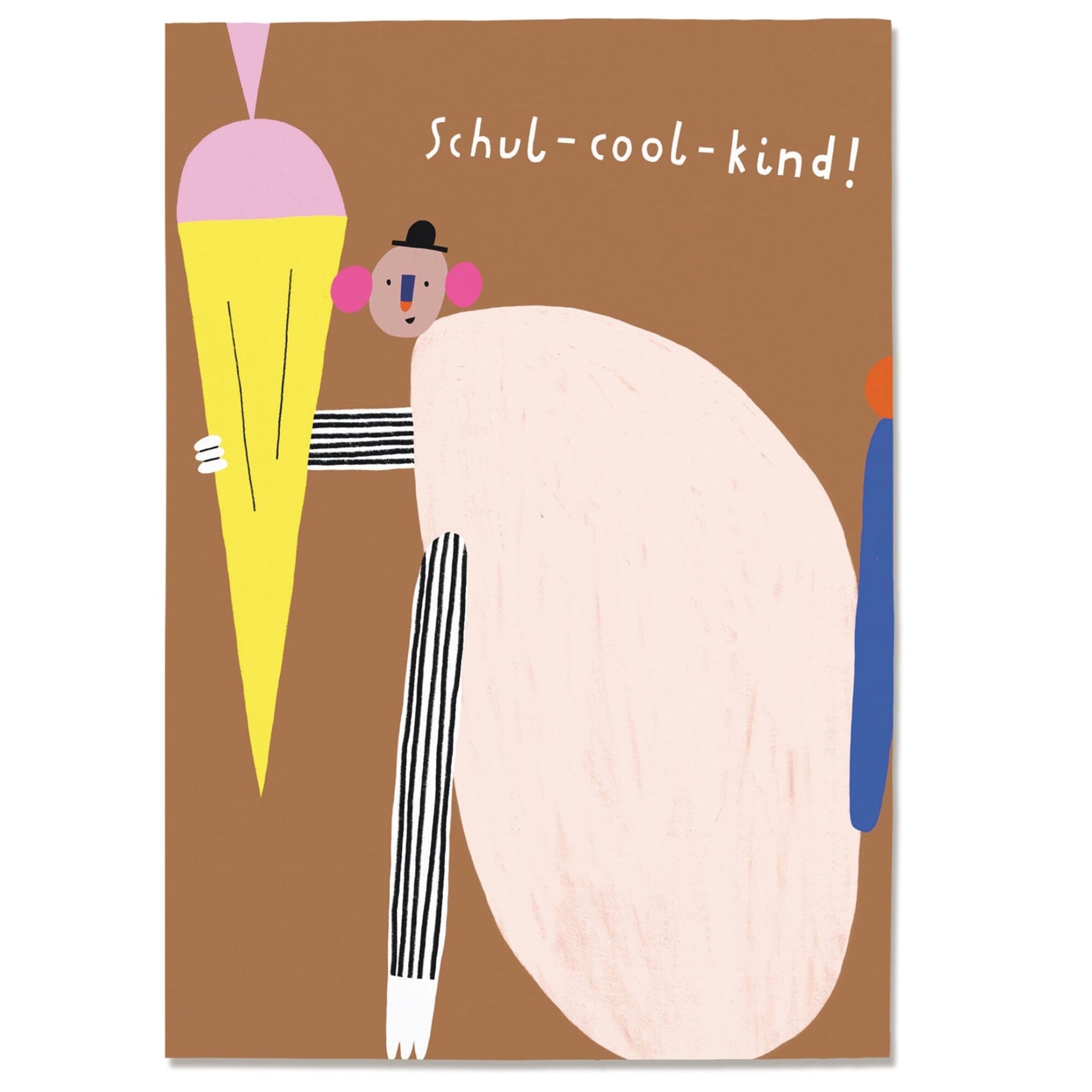 Postkarte "Schul-Cool-Kind" Postkarte Nuukk 