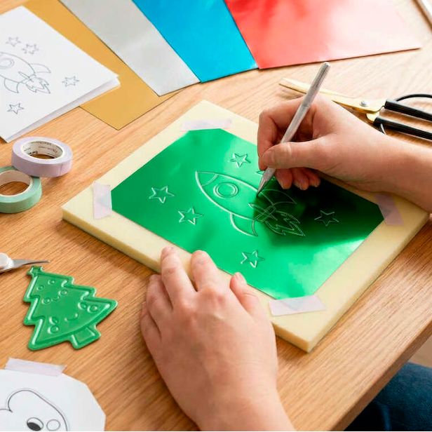 Prägefolie Prägefolie Folia 