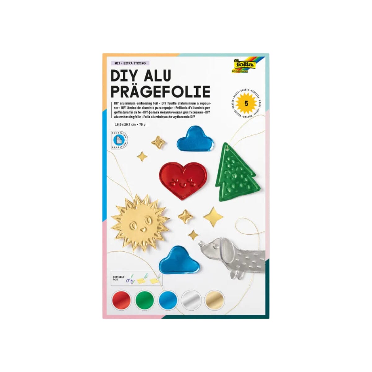 Prägefolie Prägefolie Folia 