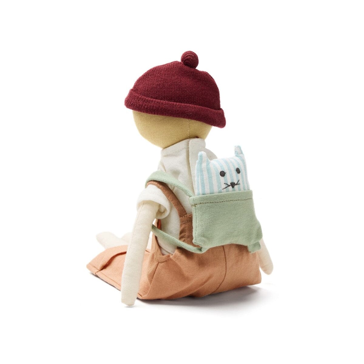 Puppe aus Stoff "Nils" Kuscheltier Kids Concept 