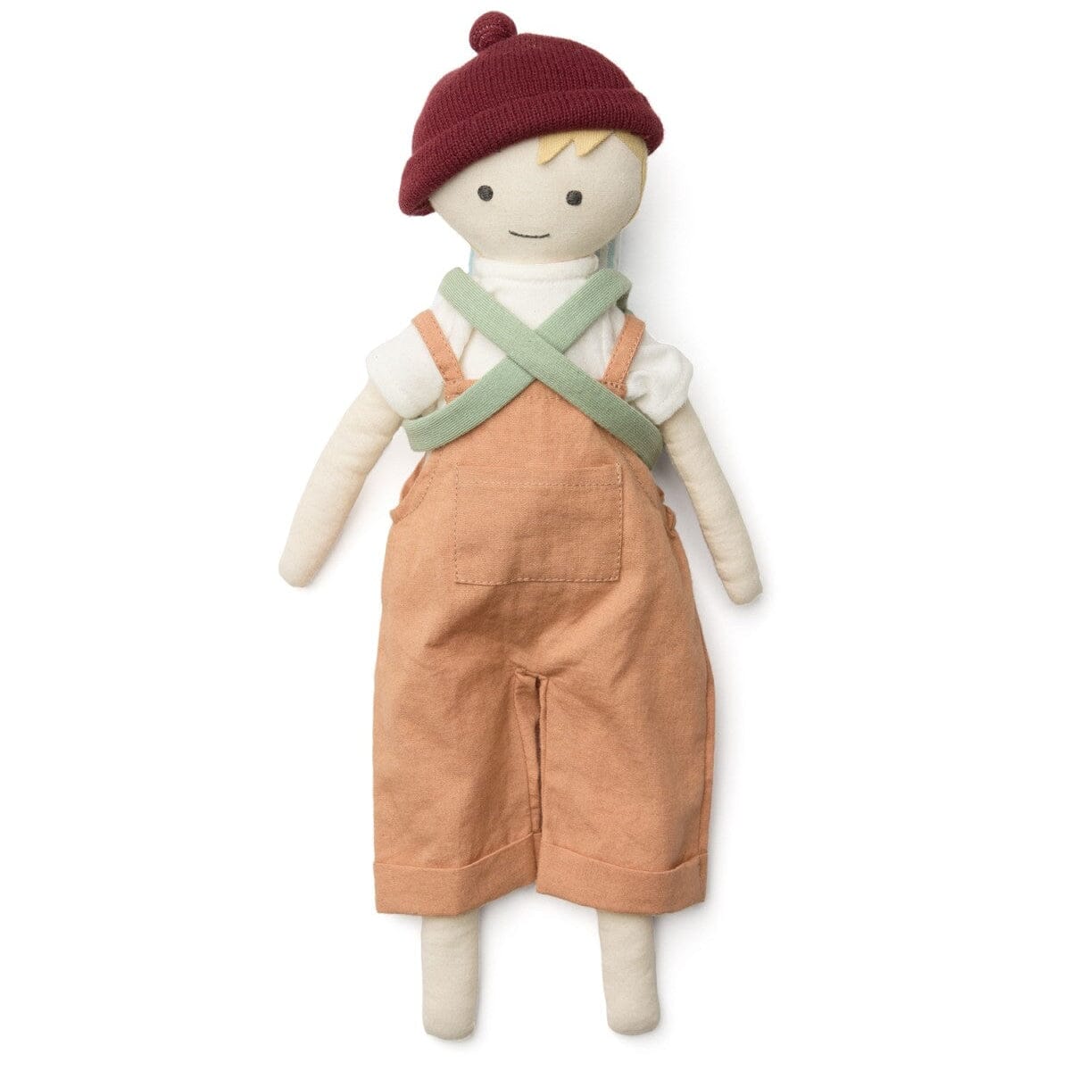 Puppe aus Stoff "Nils" Kuscheltier Kids Concept 