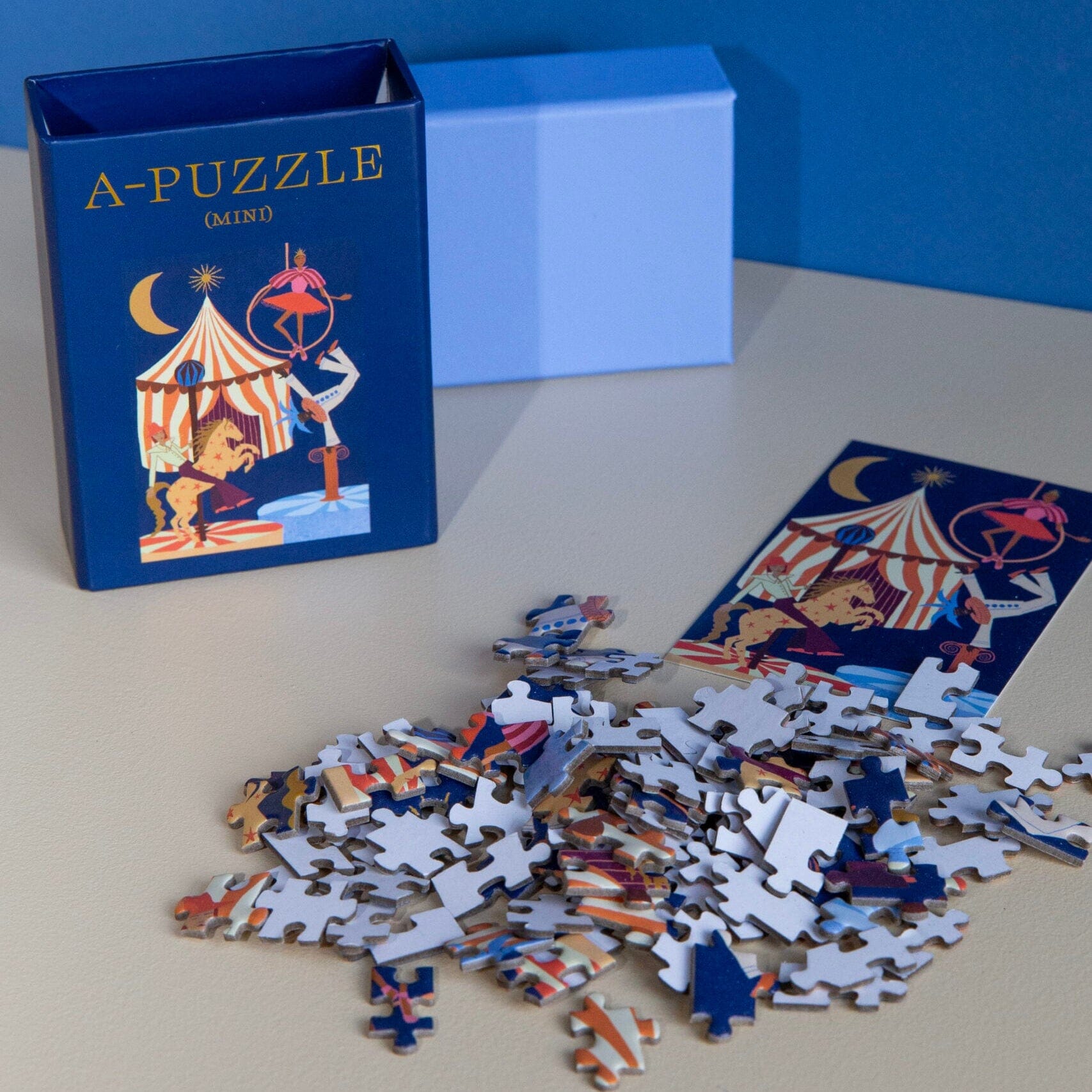 Puzzle 100 Teile "Mini" Puzzles A-Journal 