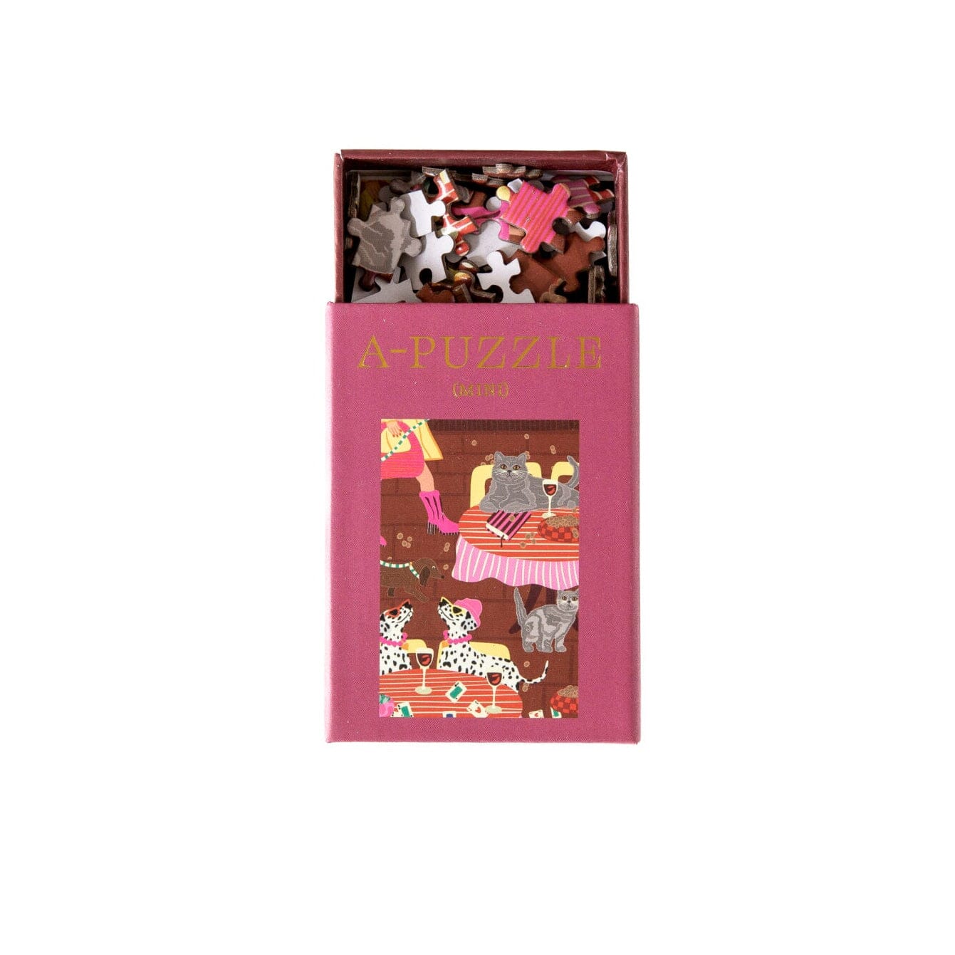 Puzzle 100 Teile "Mini" Puzzles A-Journal 
