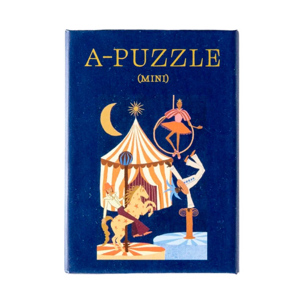 Puzzle 100 Teile "Mini" Puzzles A-Journal Zirkus 