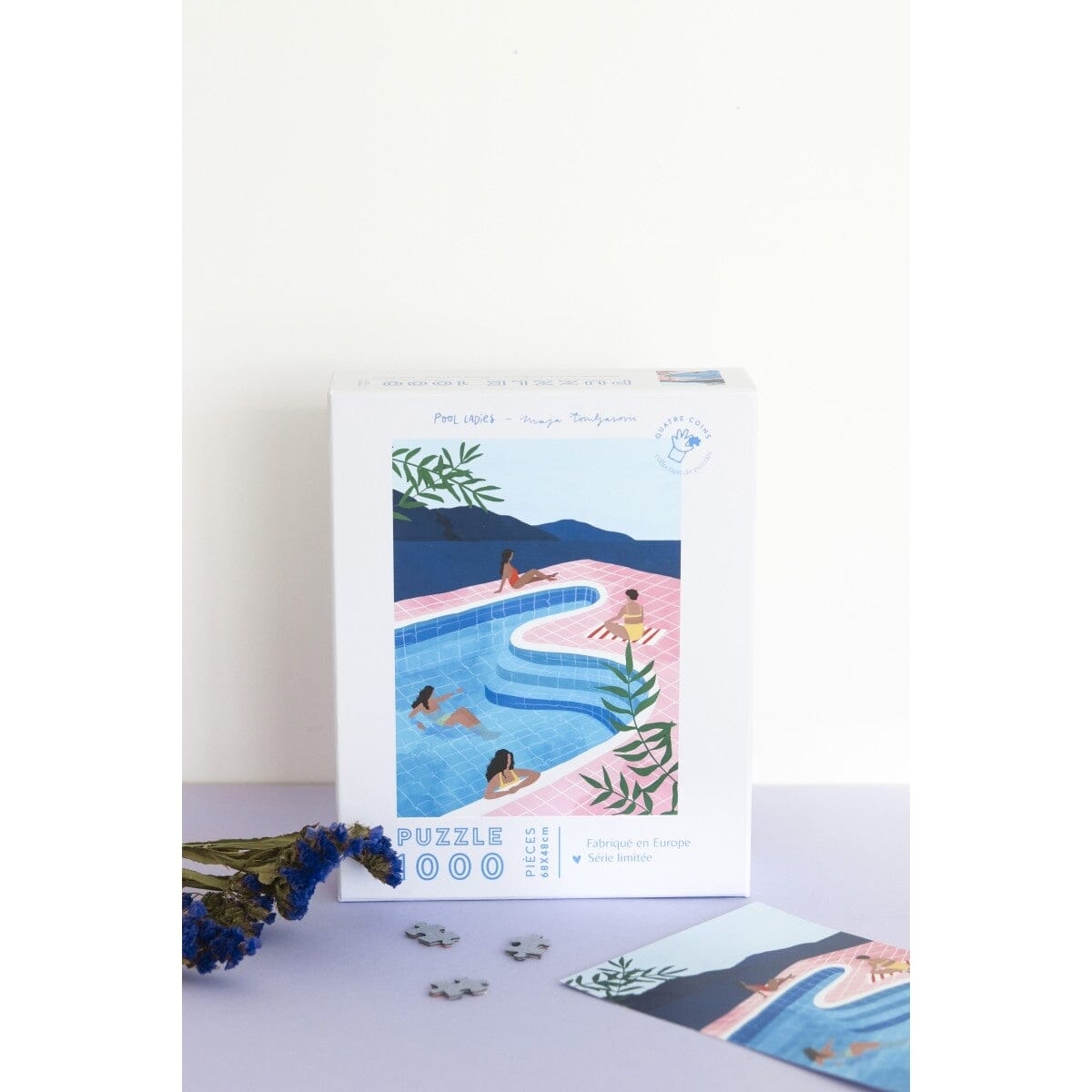 Puzzle 1000 Teile "Pool Ladies" Puzzles La petite épicerie 