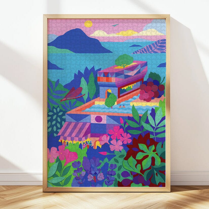 Puzzle 1000 Teile "Sommer" Puzzles La petite épicerie 