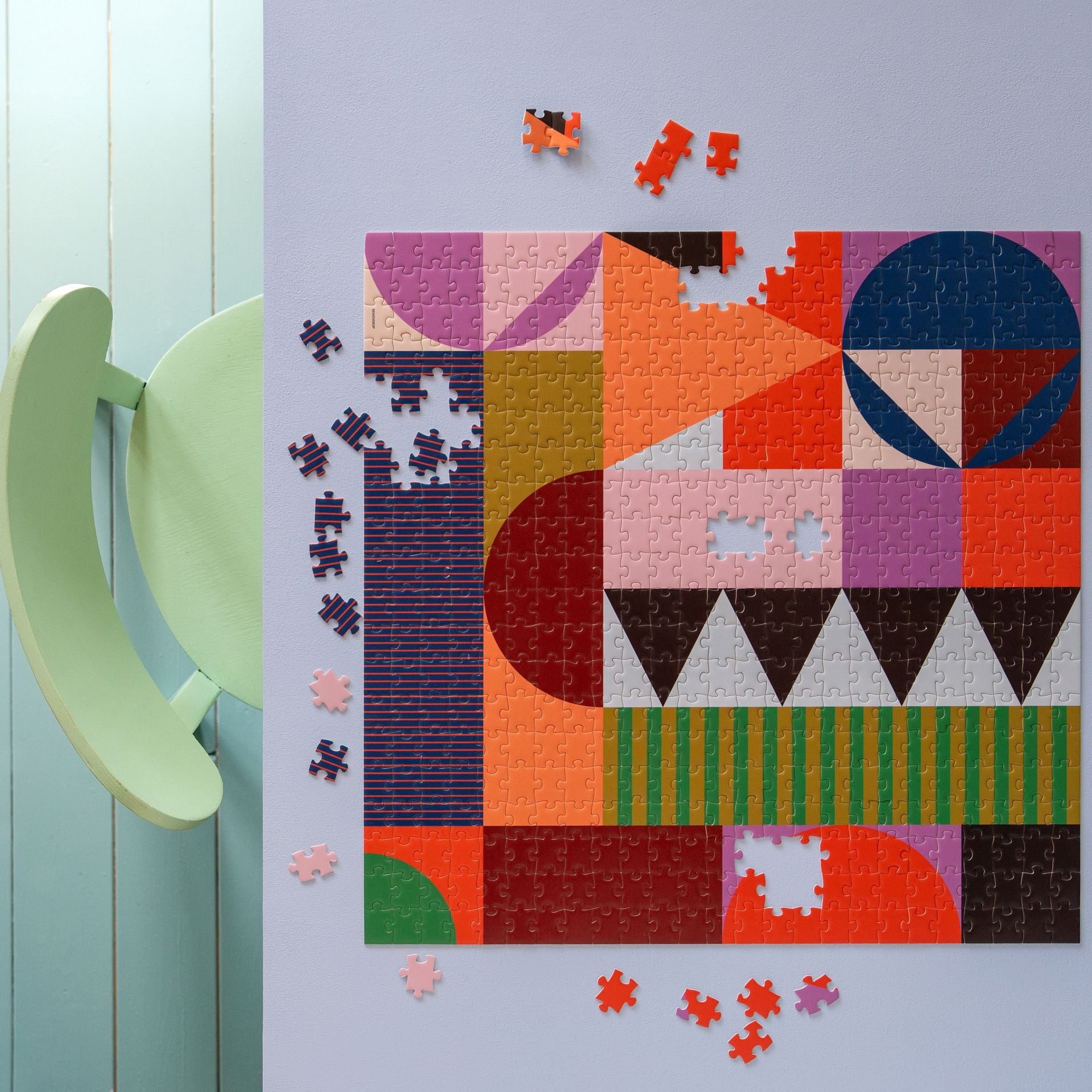 Puzzle 500 Teile "Patch" Puzzles REMEMBER 