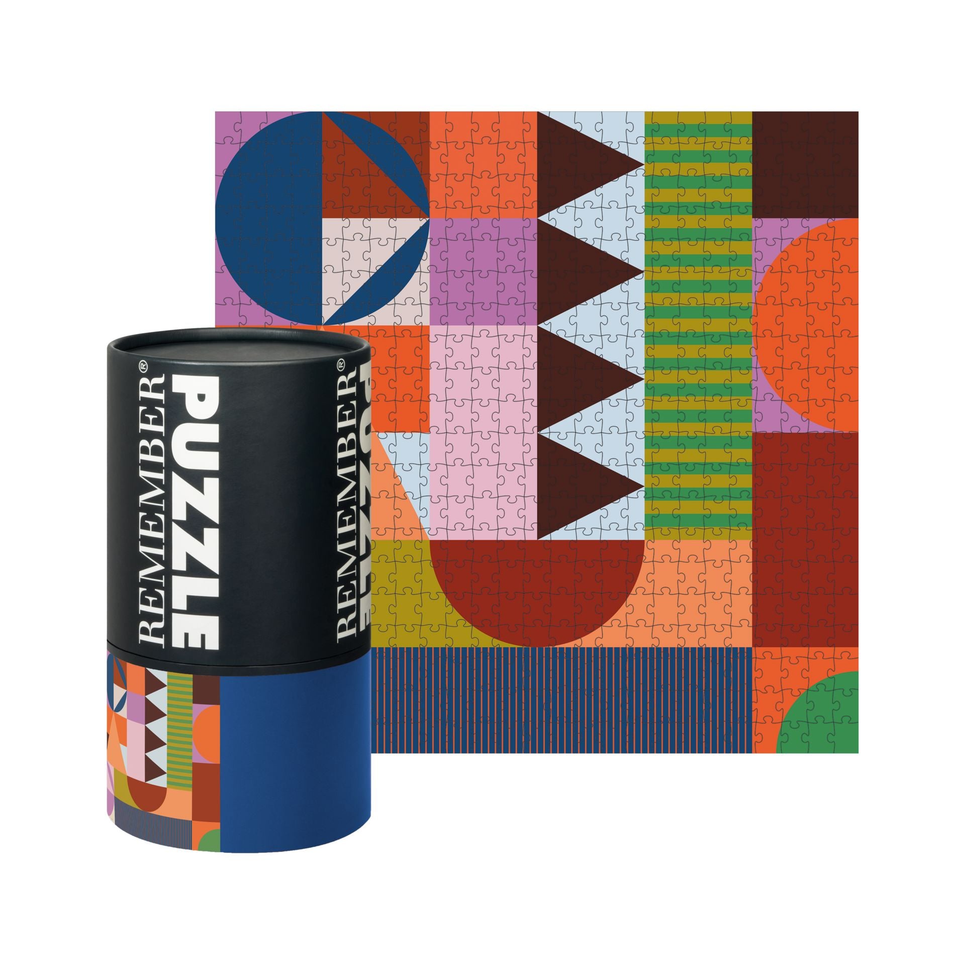 Puzzle 500 Teile "Patch" Puzzles REMEMBER 