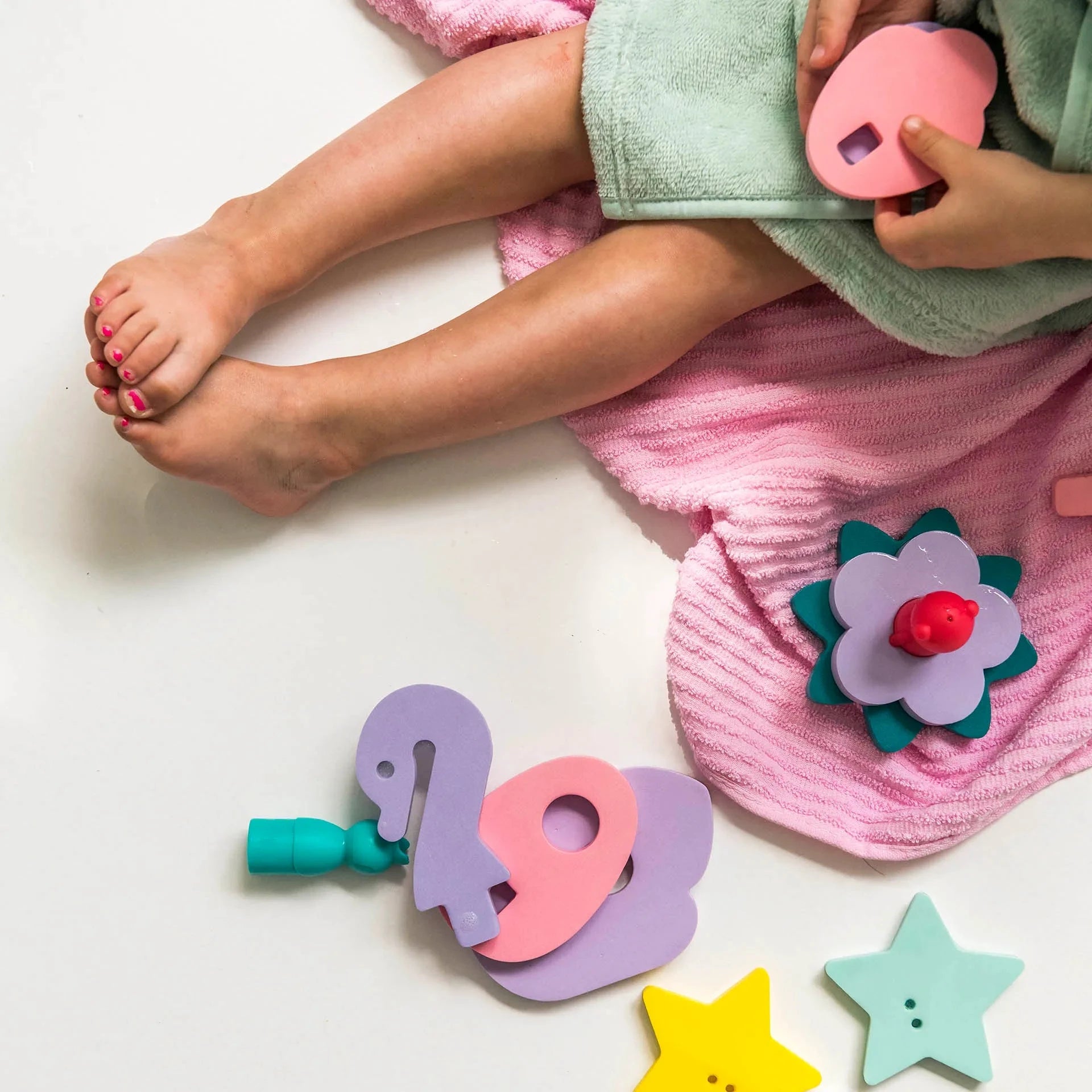 Puzzle Friends "Fairy Pond" Puzzles Quut 