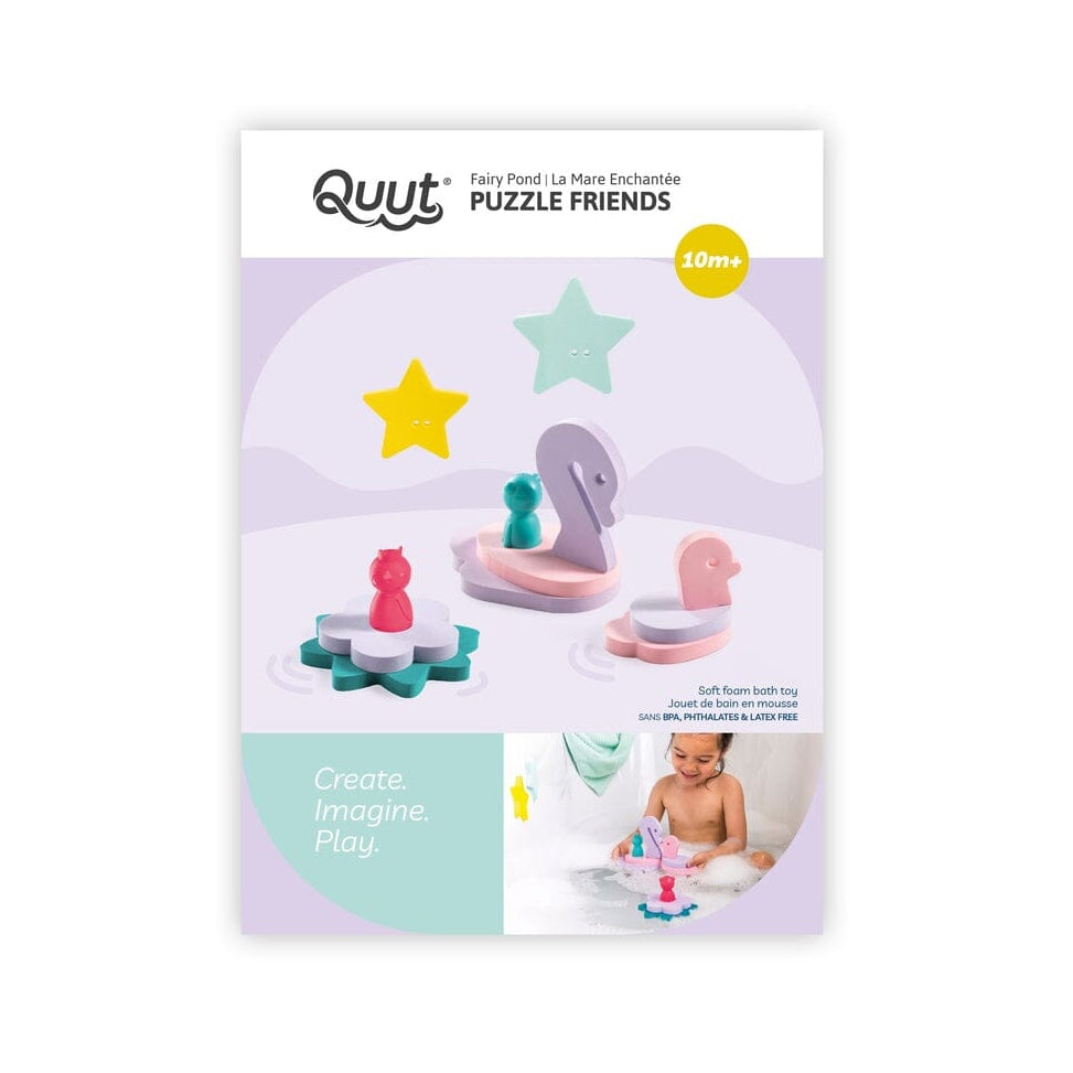 Puzzle Friends "Fairy Pond" Puzzles Quut 