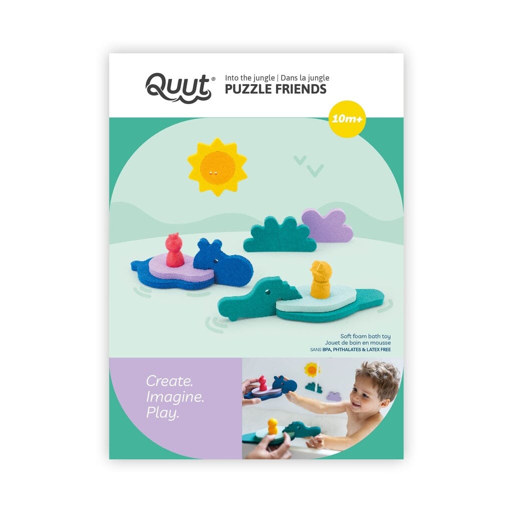 Puzzle Friends "Into the jungle" Puzzles Quut 